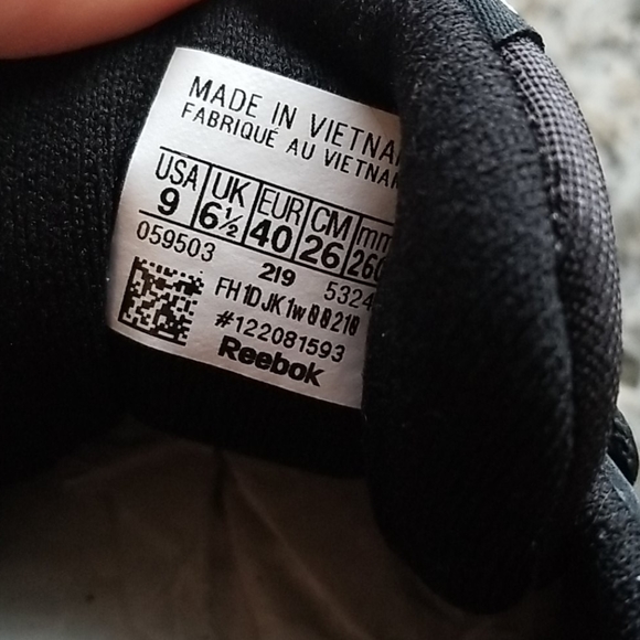 Reebok running shoes - Picture 3 of 4